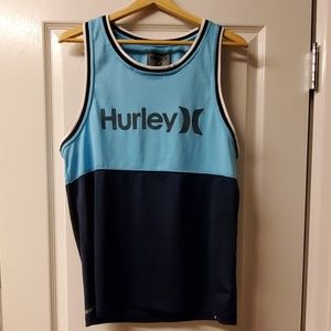 Hurley basketball jersey sleeveless Nike dri-fit